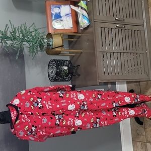 Disney Footed Onsie